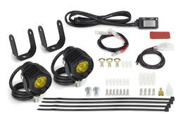 スペシャルパーツ武川 モンキー125 LEDフォグランプキット3.0(950/レモンイエロー)(2個入) (武川製レッグバンパー装着車用) 05-08-0664