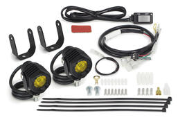 スペシャルパーツ武川 クロスカブ50/110 LEDフォグランプキット3.0(950/レモンイエロー)(レッグ) (2個入) 05-08-0668