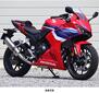 WR'S HONDA CBR400R('24-) SS-OVALロング スリップオンマフラー（ソリッドチタン） OV1470JM