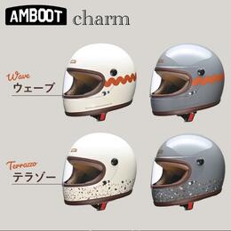 AMBOOT charm（チャーム） フルフェイスヘルメット