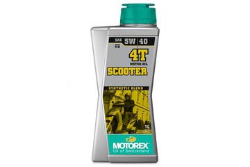 DAYTONA MOTOREX SCOOTER 4サイクルエンジンオイル 5W-40 49440