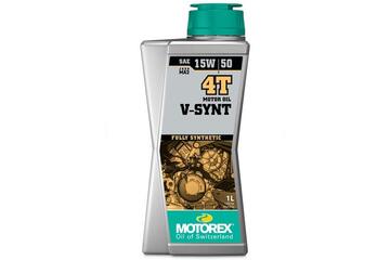 DAYTONA MOTOREX V-SYNT 4サイクルエンジンオイル 15W-50 49462