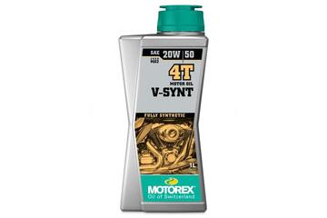 DAYTONA MOTOREX V-SYNT 4サイクルエンジンオイル 20W-50 49468