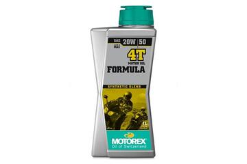 DAYTONA MOTOREX FORMULA 4サイクルエンジンオイル 20W-50 49310