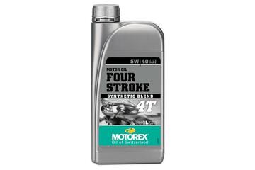 DAYTONA MOTOREX FOUR STROKE 4サイクルエンジンオイル 5W-40 49322