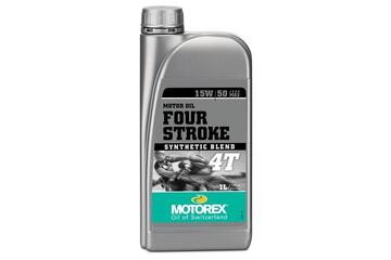 DAYTONA MOTOREX FOUR STROKE 4サイクルエンジンオイル 15W-50 49371