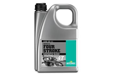 DAYTONA MOTOREX FOUR STROKE 4サイクルエンジンオイル 15W-50 49373