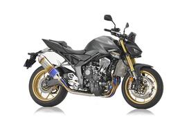 アールズギア CB1000 HORNET/SP（'25～）GP SPEC フルエキゾースト チタンドラッグブルーGH63-T1SD