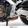 ACTIVE（アクティブ）　YAMAHA XSR900GP バックステップ（シルバー） 17733002S