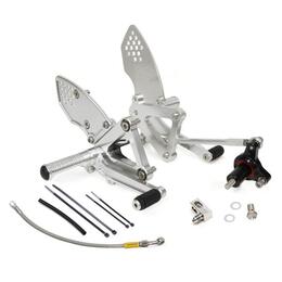 ACTIVE（アクティブ）　YAMAHA XSR900GP バックステップ（シルバー） 17733002S