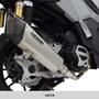 スペシャルパーツ武川 HONDA ADV160 ハイパースポーツマフラー 04-02-0021