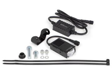 スペシャルパーツ武川 LEDスモールフォグランプキット(カットライン/色切替/10W/1個) 05-08-0656