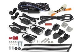 スペシャルパーツ武川 CT125 LEDスモールフォグランプキット(カットライン/色切替/サブフレーム用) 05-08-0710