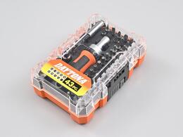 DAYTONA ミニツールセット 43ピース（ラチェットドライバー付） 61371
