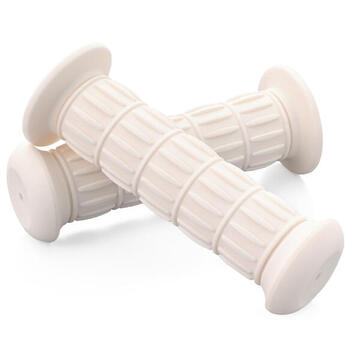 DAYTONA GRIPPY GRIP GG-D-CLASSIC（全長128mm / エンド非貫通） ホワイト 61793