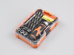 DAYTONA ミニツールセット 23ピース（ラチェットドライバー付） 61363