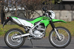 SP忠男 Kawasaki KLX230 POWERBOX パイプ KL2-PB-01