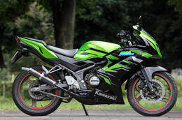 SP忠男 Ninja150RR ジャッカルチャンバー NI1-CS-01