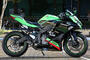 SP忠男 Ninja ZX-25R/SE POWERBOX FULL チタンブルー ZX2-PB-02