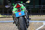 SP忠男 Ninja ZX-25R/SE POWERBOX FULL チタンブルー ZX2-PB-02