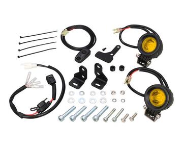 KITACO CRF250L LEDシャトルビームKITライムイエロー 800-1827030