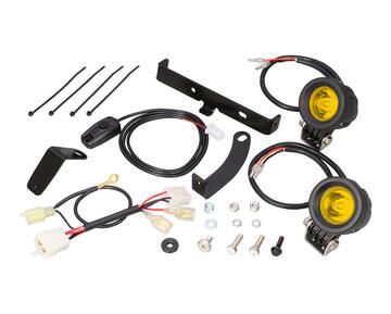 KITACO クロスカブ110 LEDシャトルビームKIT ライムイエロー 800-1456030
