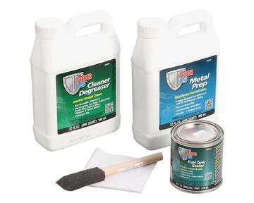 KITACO スチールタンク専用 POR15 タンクリペアKIT 969-0700100