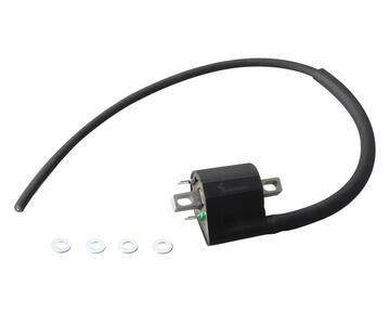 KITACO モンキー125 ダックス125 CT125ハンターカブ等 イグニッションコイル TCI点火車用/ブラック 754-9010050