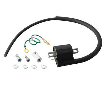 KITACO モンキー/ゴリラ等 イグニッションコイルフルKIT CDI点火車用/ブラック 754-9011150