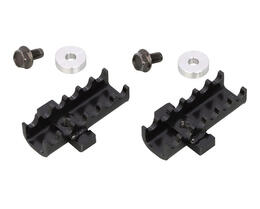 KITACO CRF250L/ラリー インナーエッジペグ ブラック 516-1827700