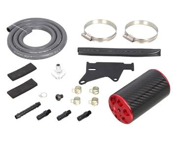 KITACO モンキー125 GROM オイルキャッチタンク レッド 616-1452220