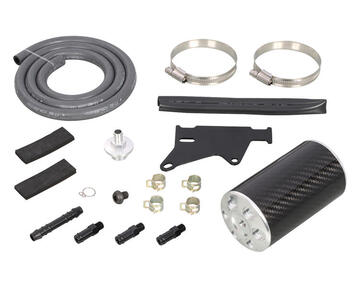 KITACO モンキー125 GROM オイルキャッチタンク シルバー 616-1452260