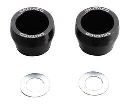 KITACO XSR125BVF1 アクスルプロテクター ブラック 498-9001150