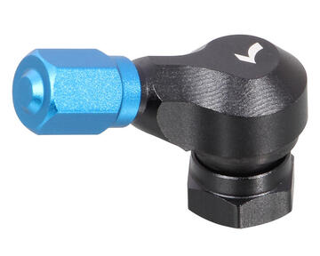 KITACO 汎用 アルミエアーバルブ タイプ3・ブルー 509-5000310