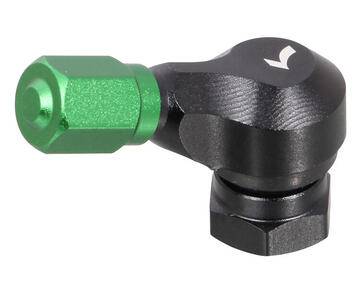 KITACO 汎用 アルミエアーバルブ タイプ3・グリーン 509-5000340