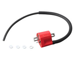 KITACO ノーマルACジェネレーター車 イグニッションコイル CDI点火車用/レッド 754-9010120