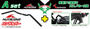 KITACO XSR125BVF1 ショートハンドルSET A SET 618-0240051
