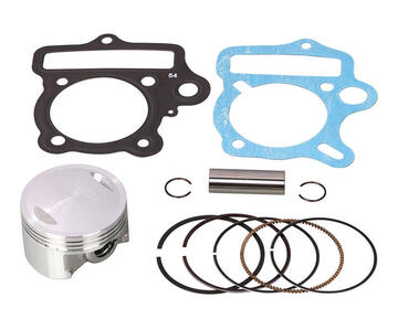 KITACO モンキー系 STDタイプ2 124cc ピストンKIT 350-1083207