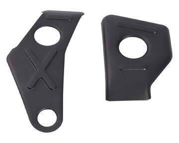 KITACO CT125ハンターカブ ヒールプレート ブラック 516-1470850