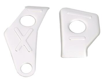 KITACO CT125ハンターカブ ヒールプレート シルバー 516-1470860