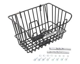 KITACO 汎用 フロントバスケット ブラック 80-688-90050