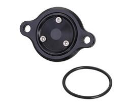 KITACO GROM スーパーカブ110等 マグオイルフィルターカバー ホンダタイプ1／ブラック 390-1003050