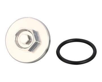 KITACO PCX125/-E:HEV/-ハイブリッド等 マグストレーナーキャップ シルバー 390-1004060