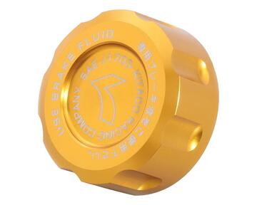 KITACO モンキー125 モンキー125 マスターシリンダータンクキャップ ゴールド 500-9010070