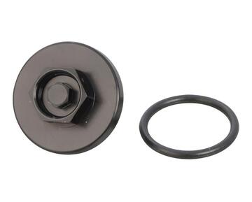 KITACO PCX125/-E:HEV/-ハイブリッド等 マグストレーナーキャップ ブラック 390-1004050