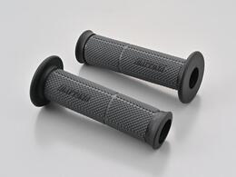 DAYTONA GRIPPY GRIP GG-DUAL-BASE2（全長123mm / Φ22.2ハンドル用）グレー/ブラック 61816
