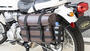 KIJIMA K3 サイドバッグ ウォータープロテクト WP05 PUダークブラウン ZK3-10012D