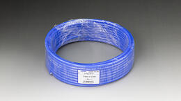 KIJIMA シリコンコード・プラグコード ブルー 7ミリx10m 304-4110L
