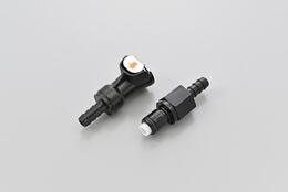 DAYTONA クイックフューエルホースジョイント 6mm 63811