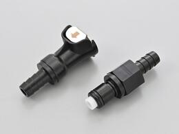 DAYTONA クイックフューエルホースジョイント 8mm 63815